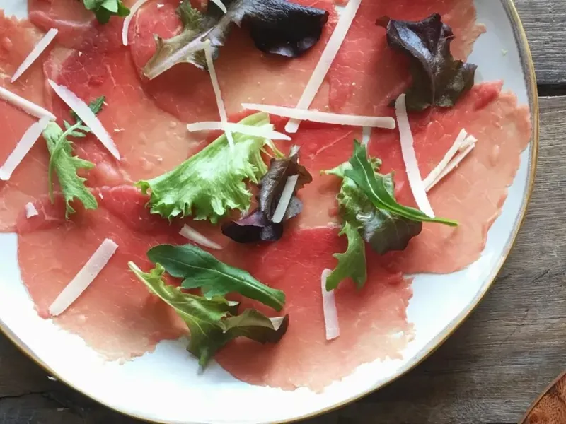 CARPACCIO DE FILET