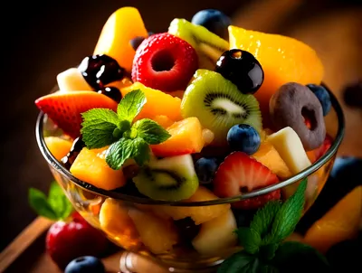 SALADA DE FRUTAS TROPICAL